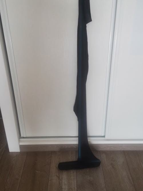 Balai habillé du collant