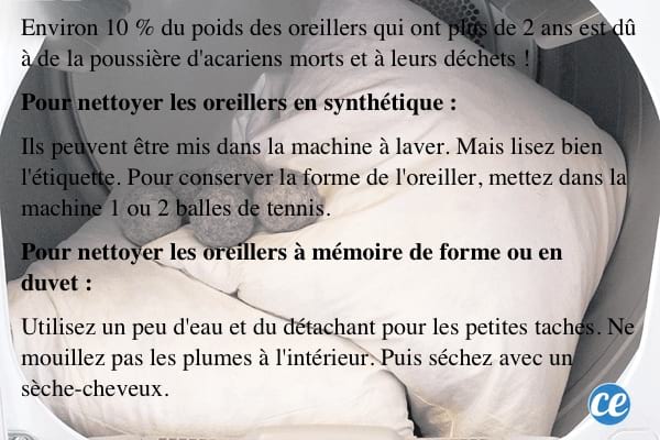 comment nettoyer les coussins