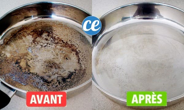 Comment nettoyer une poêle brûlée facilement avec du bicarbonate