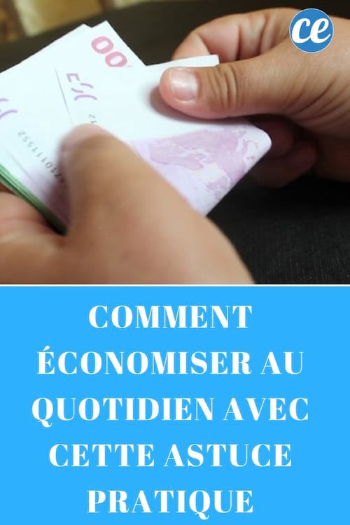 une astuce pour d&eacute;penser moins d'argent chaque jour