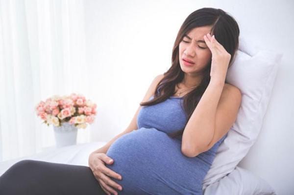 évitez les sources de stress pendant la grossesse