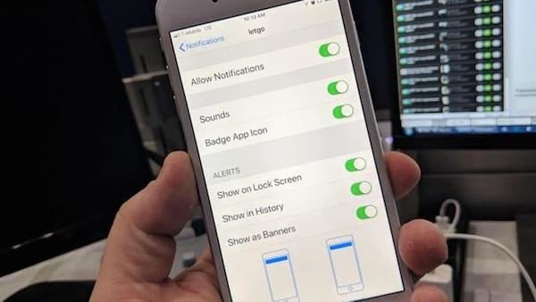 Une des erreurs les plus fr&eacute;quentes que font les gens avec leur iPhone est de ne pas modifier les notifications Push.