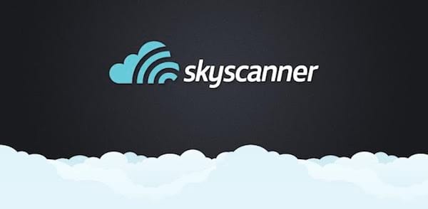 logo Skyscanner meilleur comparateur de vol 