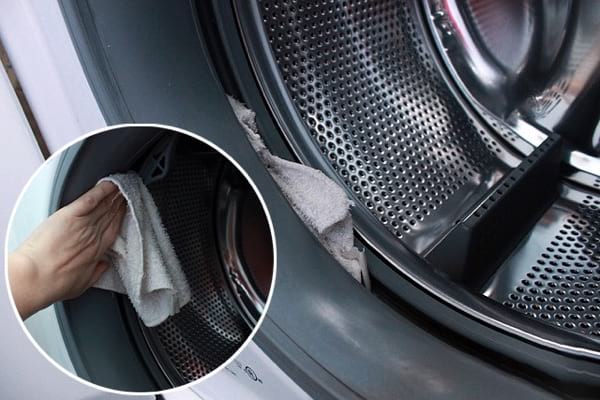 nettoyez votre machine à laver avec du vinaigre