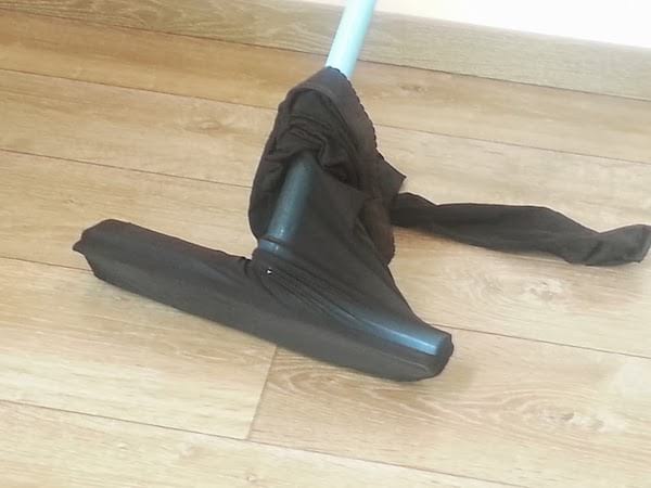 Positionner le collant