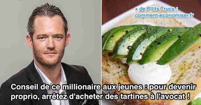 Pour devenir propriétaire, arretez d'acheter des tartines à l'avocat