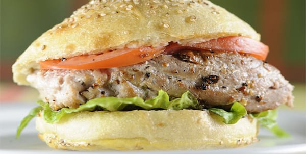 recette du burger de thon