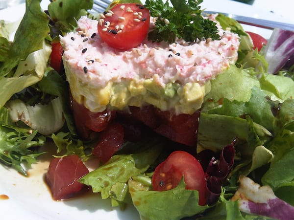 Recette facile tartare crabe avocat tomate