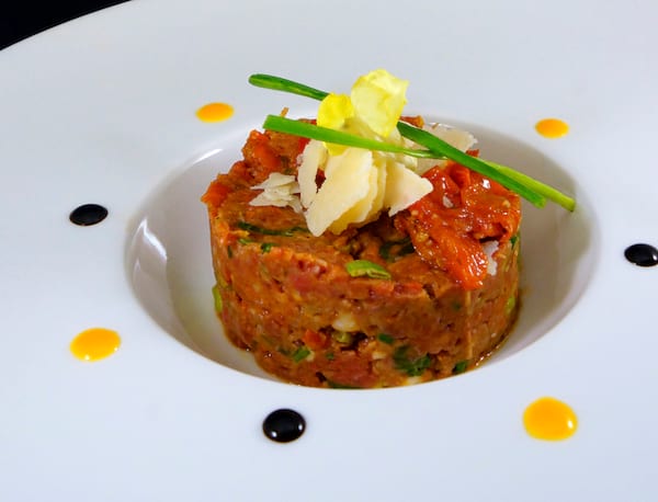 Recette facile tartare de boeuf au parmesan