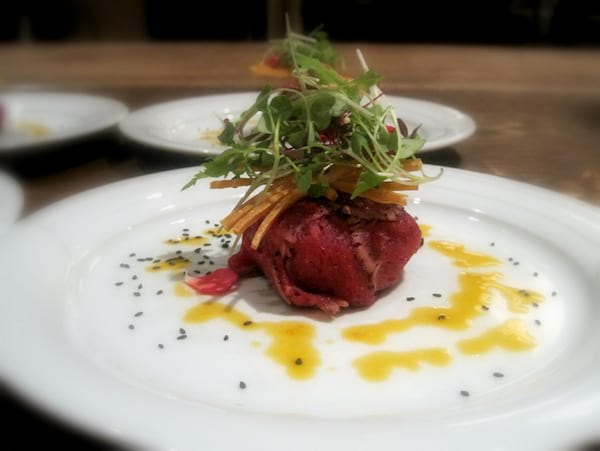 Recette facile tartare de magret de canard