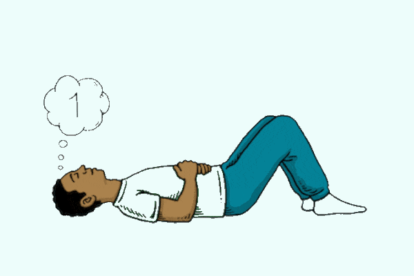 L'exercice de respiration contrôlée le plus facile est la respiration cohérente.