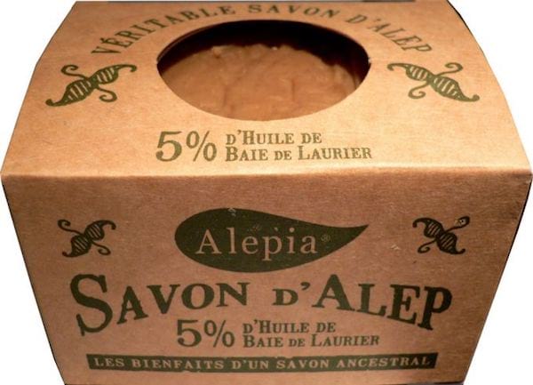 Du savon d'Alep pour laver les sous-vêtements à la main