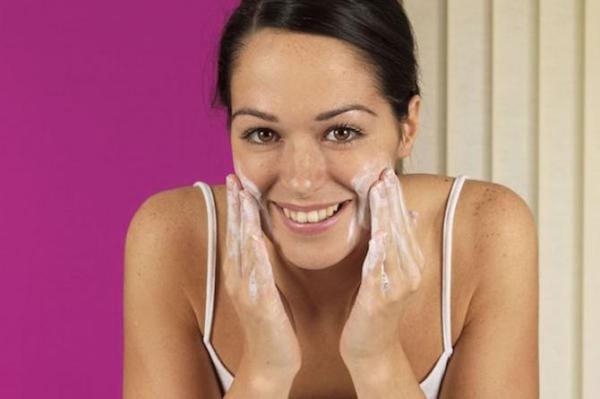 utilisez des savons doux pendant la grossesse