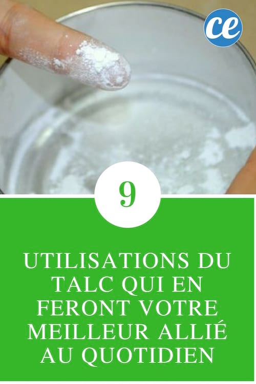 Les 9 Utilisations du Talc qui en Feront Votre Meilleur Allié au Quotidien.