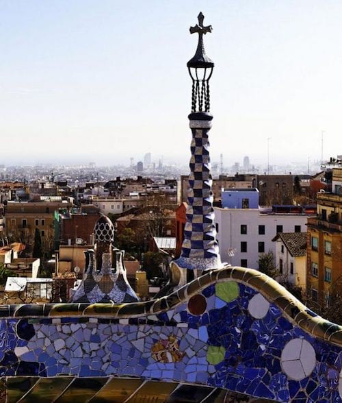 s&eacute;jour pas cher vue de barcelone