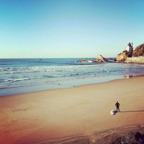 Biarritz cote des basque villa belza