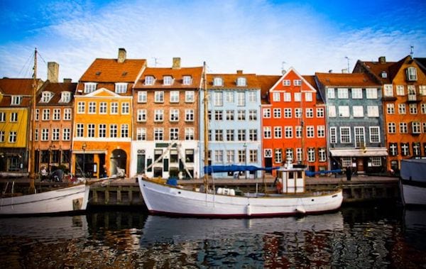 vol pas cher pour copenhague