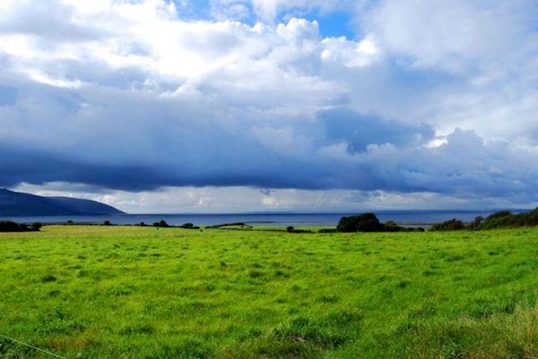 s&eacute;jour en Irelande au lac du connemara