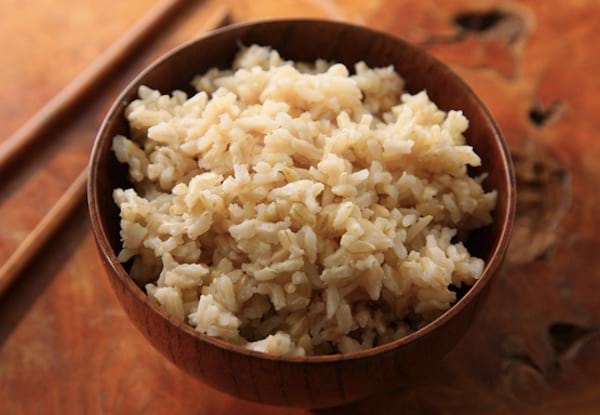 le riz brun est bon pour les chiens