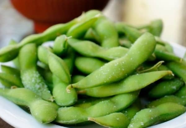 les chiens peuvent manger de l'édamane