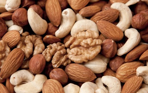 les fruits secs ne sont pas recommandés pour les chiens