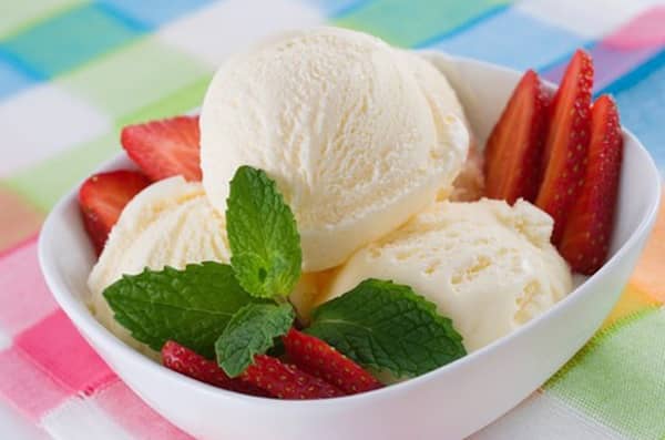 les chiens ne doivent pas manger de la glace