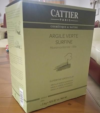 Argile verte pas cher et efficace 