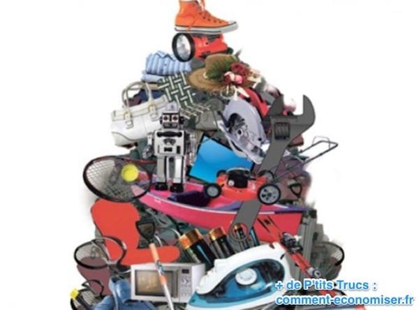 desencombrement pour gagner de la place dans sa vie