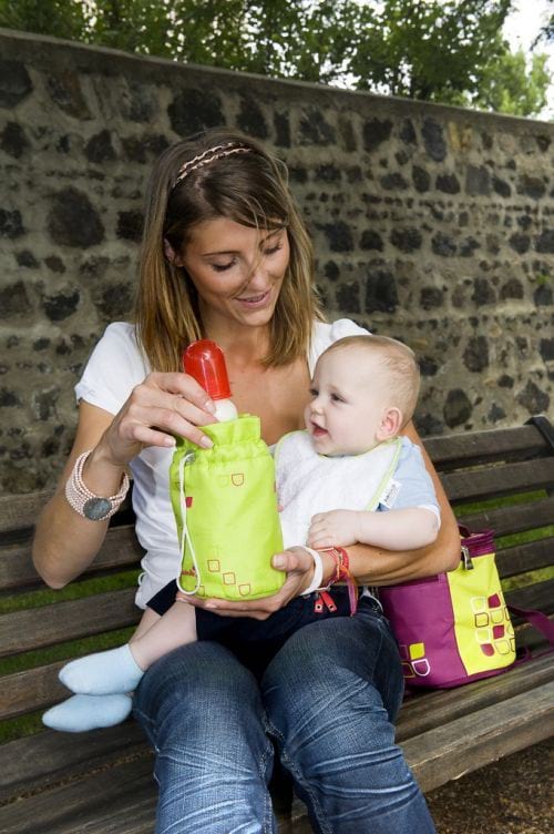 sevrer bébé progressivement