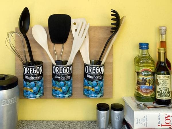 boite de conserve devient porte couvert