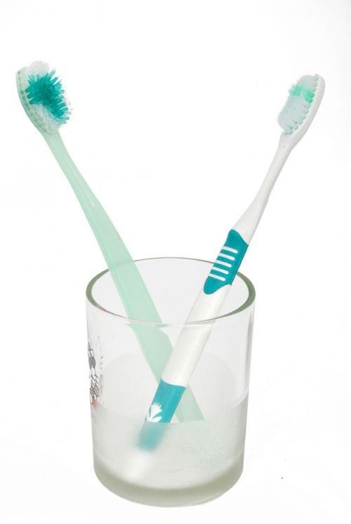Brosse à dents pour mon visage