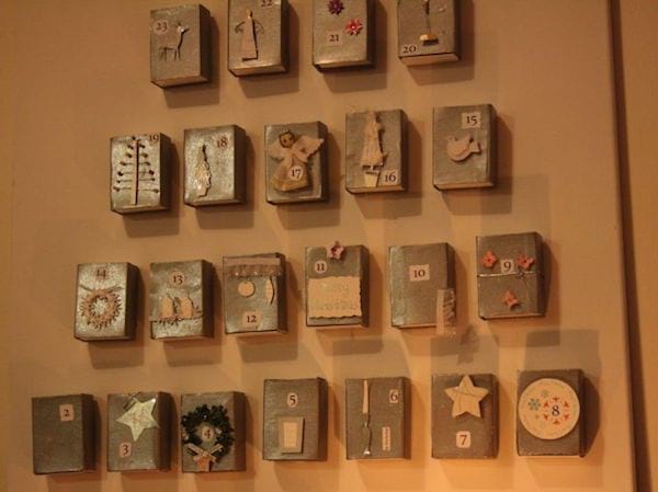 calendrier avant allumettes