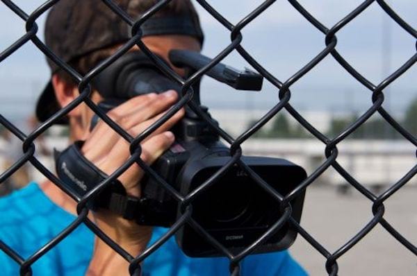 Poster des vidéos sur YouTube : la caméra