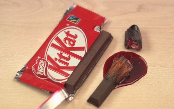 Campagne Greepeace contre Neslté