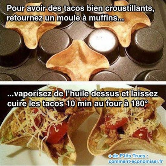 comment faire des tacos croustillants