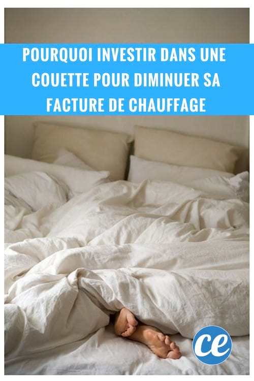 investir dans une bonne couette pour dormir au chaud