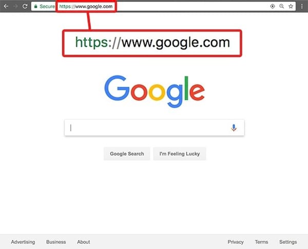 Danger des réseaux Wi-Fi gratuits : regardez bien l'URL des sites.