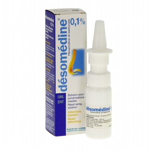 Désomédine (hexamidine) est à éviter pour les enfants