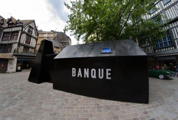 Une banque