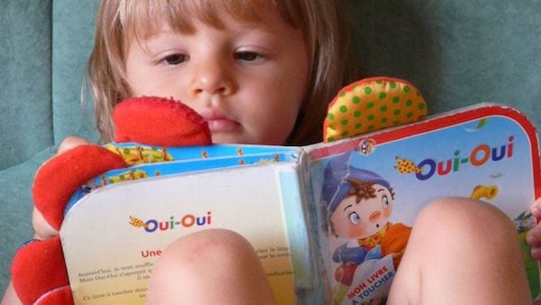 Enfant et lecture