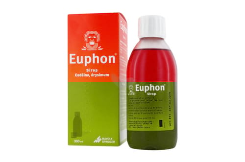 Euphon est un sirop à éviter pour les enfants