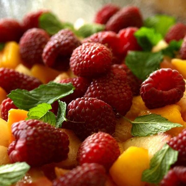 Fruits de saison mois août