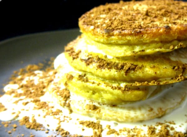 Recette des galettes au quinoa