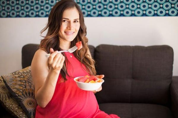 mangez équilibré pendant la grossese