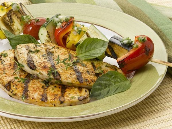 Menu spécial détox