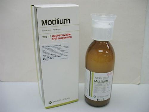 Motilium est un médicament dangereux pour la santé