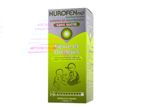 Nurofenpro est un médicament dangereux pour la santé des enfants