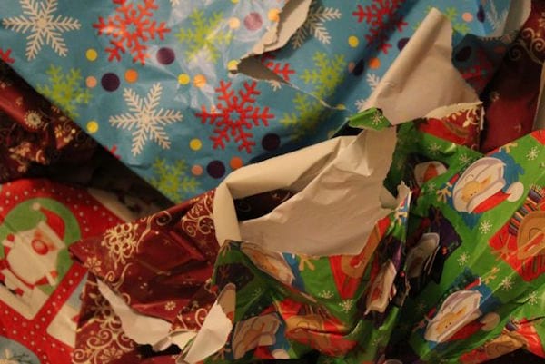 papiers cadeaux