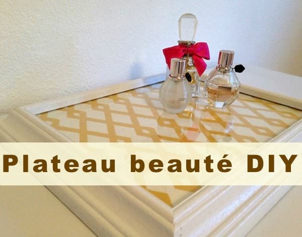 recycler un vieux cadre en plateau