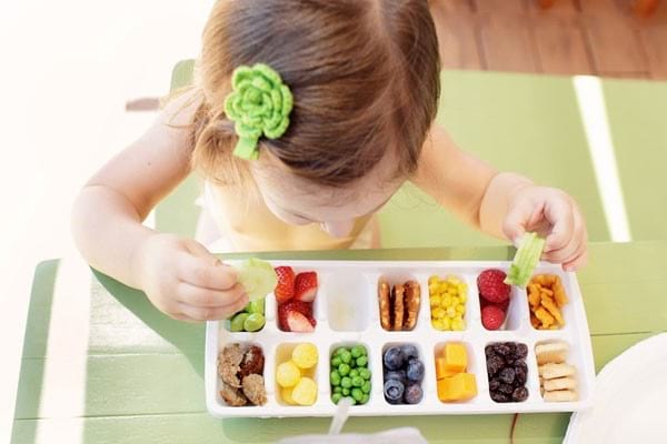 bac à glaçon pour gouter très sain enfant